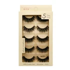 Extensions Female Eyelash Extensions Handmade Luxurious Natural Black Mink Eyelash Extensions