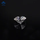 Diamond Crysdiam High Quality Round Brilliant Cut 1carat Vvs2 Diamond Jewel High Quality Cvd Diamond