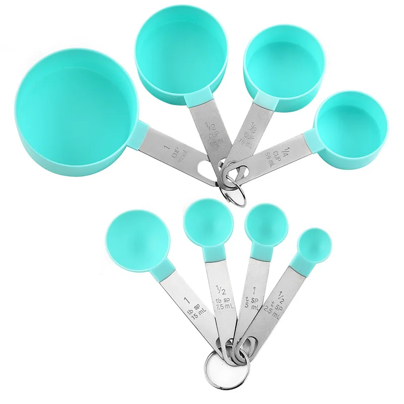 Low price Measuring Cup Measuring Spoon Scoop Tea Coffee Kitchen Gadget Sets Baking Accessories Measuring Cake Tools Scales Set