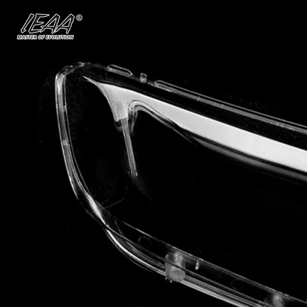 product ieaa auto car headlight cover headlight glass for renault logan lampshade cover lens head light lens cover317-6