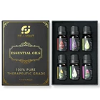 Essential Oils Oil 100% Natural Organic Essential Oils 6 Premium Grade Fragrance Massage Essential Oil Sets
