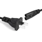Cable 2 Prong Usa Power Cable Ps4 Console Power Cable Ps3 Console Power Cable