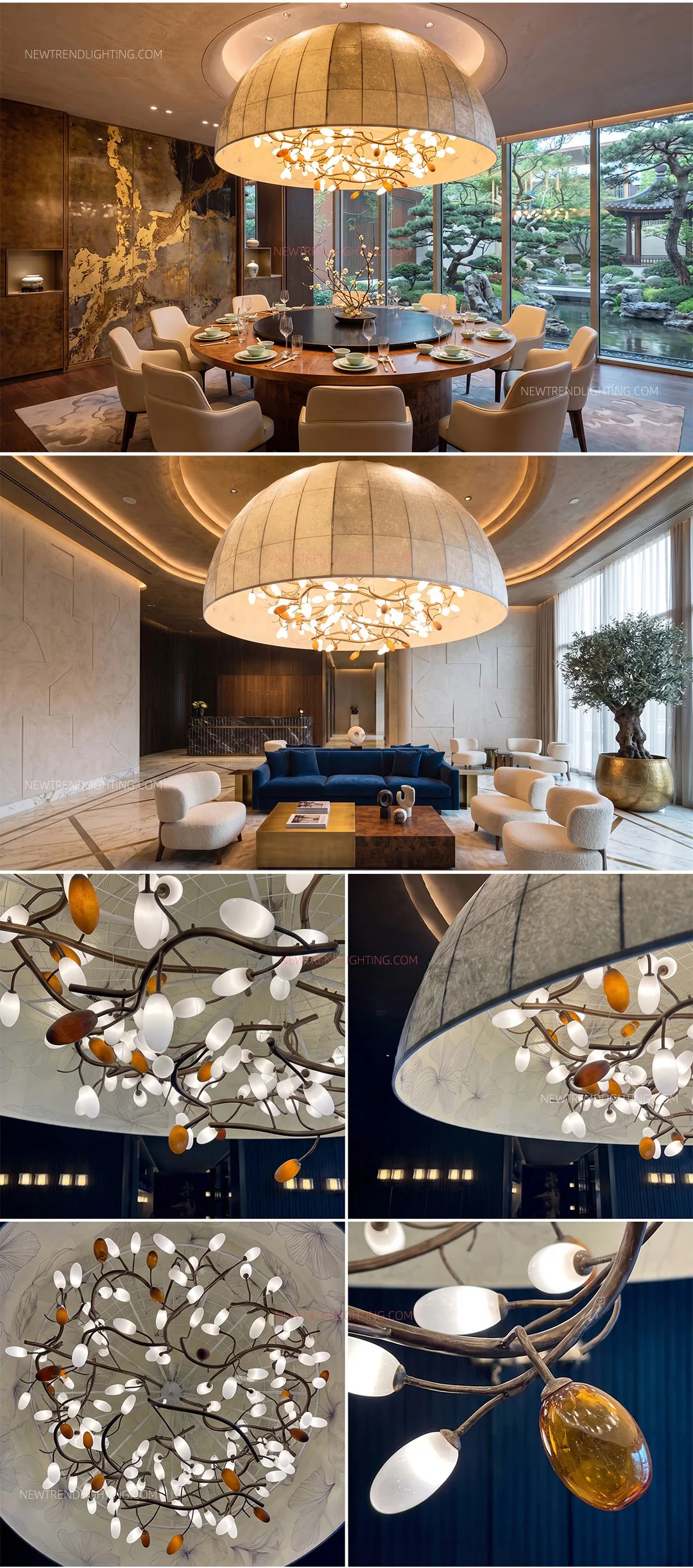cpl 525 custom sculptural led chandelier oversized bespoke statement lighting manufacturer for luxury hotels restaurants-3