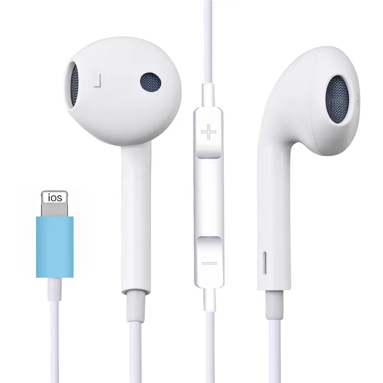 Lightning Earbuds Mfi Certified Earbuds 