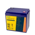 Battery Pack 3000+ Times 48v 50ah 51.2V Lifepo4 Lithium Ion Battery Pack For Solar Golf Cart