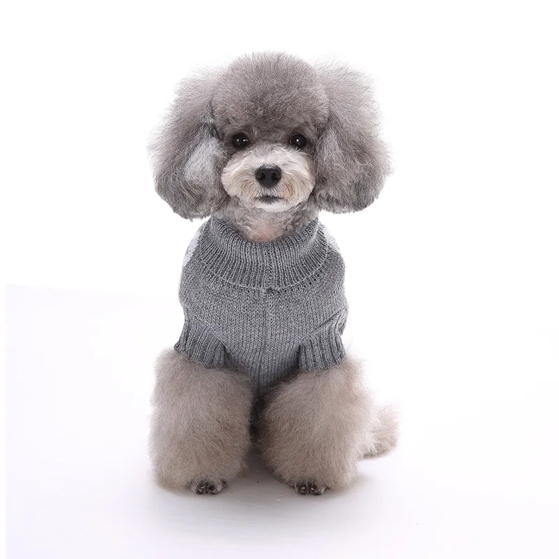 product halloween theme turtleneck knitted pullover dog sweater for small medium dogs autumn winter warm soft apparel-51