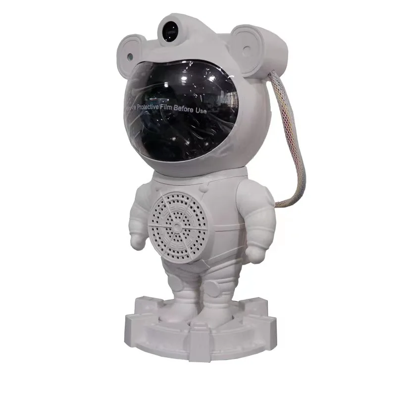 Astronaut Bluetooth Sky Projection Light USB Full Color Star Moon White Noise Astronaut Laser Atmosphere Night Light
