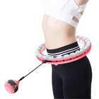 Hoops Gym Equipment Weighted Detachable Hula Hoops 24 Infinity Hula Hoops Workout For Adults