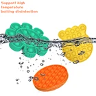Educational Toy Anti-compression Silicone Gel To Burst Bubble Rodent Pioneer Desktop Educational Kids Toy