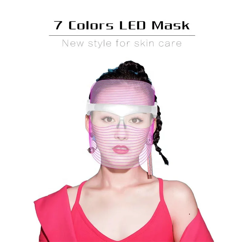 Wholesale Colorful Led Beauty Mask Led Light Skin Rejuvenation Skin