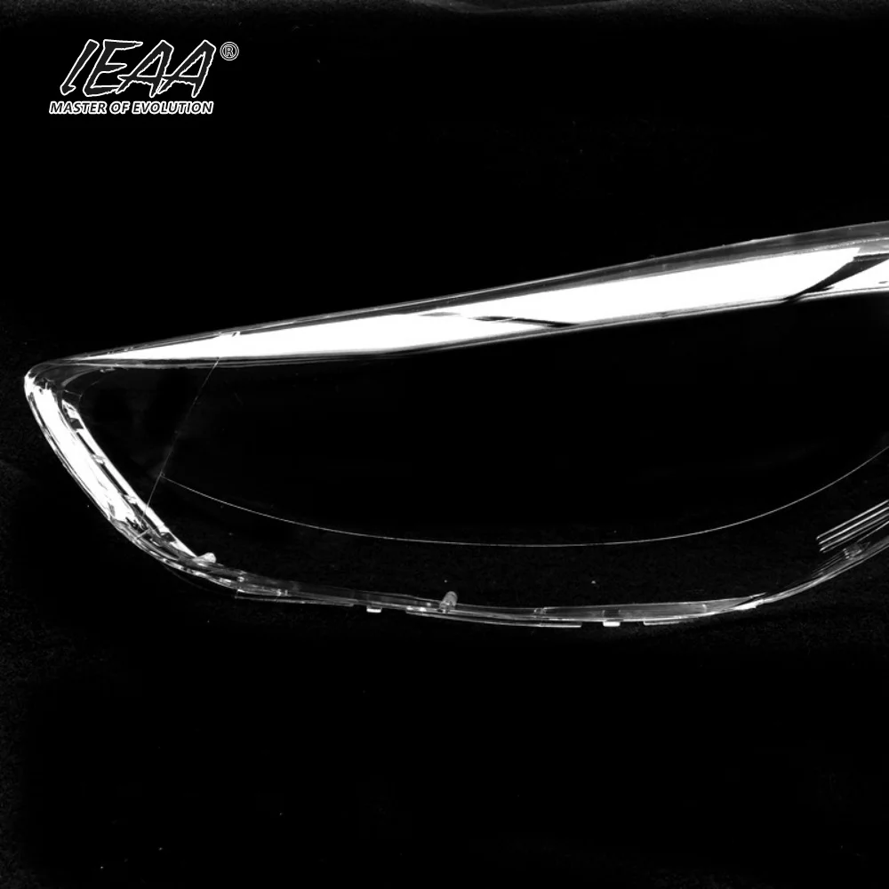 product ieaa auto car headlight cover headlight glass for hyundai elantra 2012 2016 head light lens cover lampshade cover lens328-6