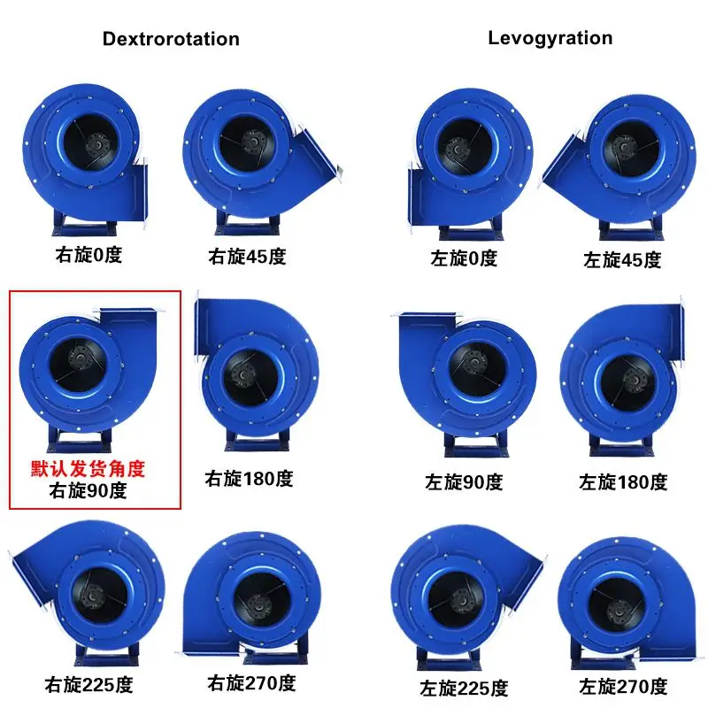 Centrifugal Fan, 220V, FRP - detail 36