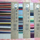 Linen 140cm Printing 40% Cotton 30% Linen Colorful Fabric For Bag Shoes