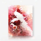 Peacock Painting Best Selling 55*70Cm Peacock Custom Diamond Painting