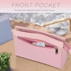 Bag Travel BSCI Factory 2021Travel Lightweight Cosmetic Bag Pink Pu Travel Makeup Bag Cosmetic Bag