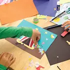 Assorted Hand Construction Paper 100Pcs Wholesale Assorted Colors School Supplies Construction Paper For Hand Craft