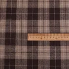 Washable Fabric Wool Coats Washable Functional Tartan Plaid Fabric Wool