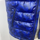 Leather Vest Hot Selling Printed Fake Leather Motorcycle Vest Men Mens Biker Harness Bag