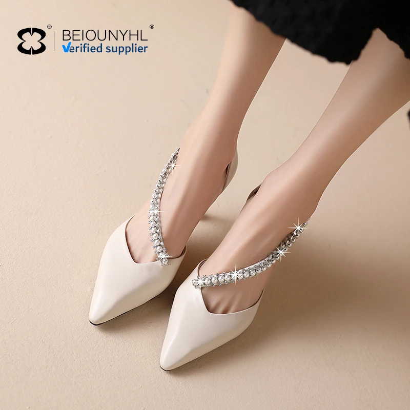 Wholesale Factory Fashion Custom Ladies Pointed Stiletto Shoes Sexy Women's Specail Thin High Heel Pointed Toe Sandals Shoes