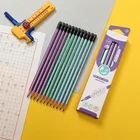 Pencils Wholesale Custom Logo Printed Cheap Artist Charcoal Wooden Pencils Art Set For Sketching