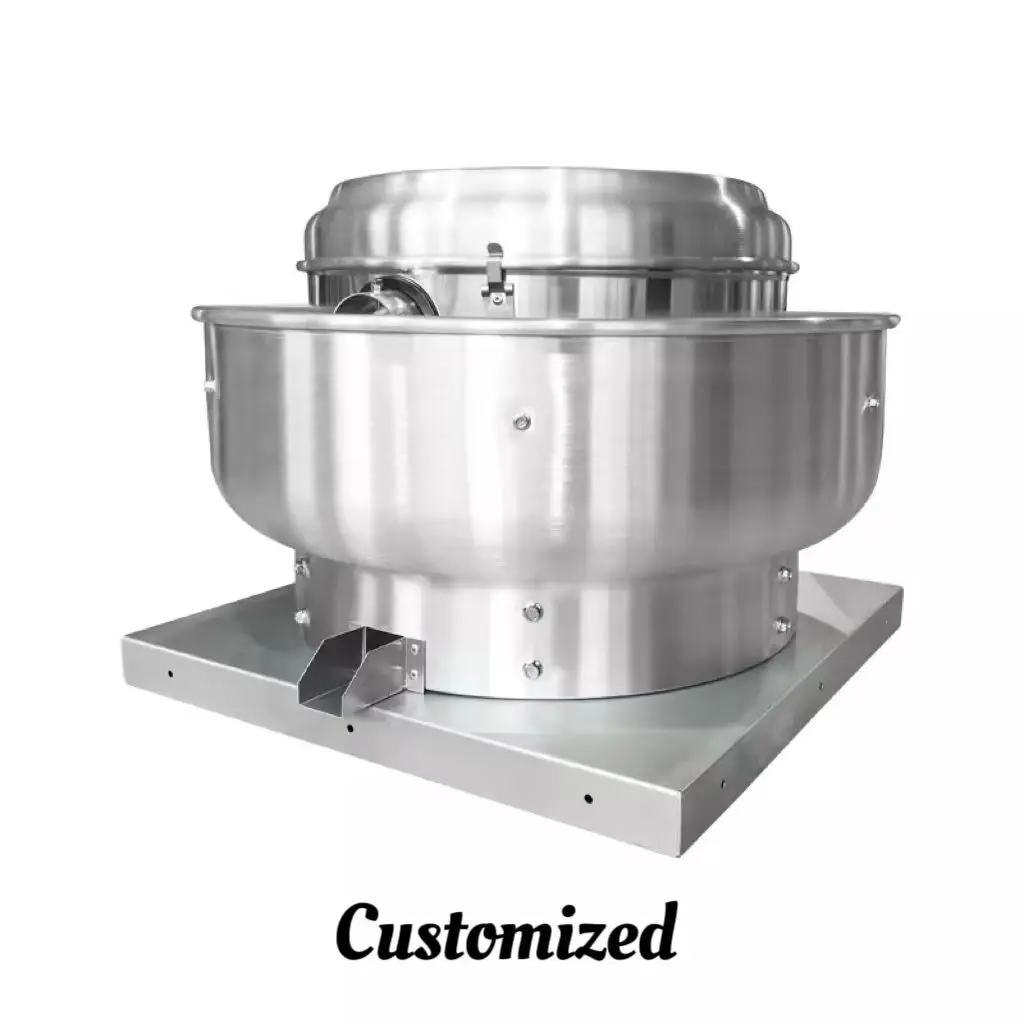 Belt Drive Roof Fan, RCU08, 220V/60Hz, 2600CFM - detail 2
