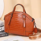 Stylish Purse 2021 Wholesale Elegance Stylish Luxury Purse Bag Leather Tote Bag Ladies Women's Handbag