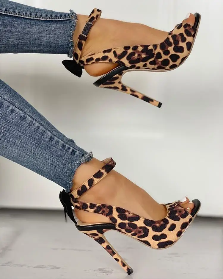 2021 New Fashion Hot Style Stiletto Bow 