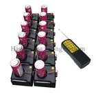 Happiness Firing HAPPINESS 12 Cues Special Effect Stage Fountain Cold Flame Fireworks Firing System For Wedding