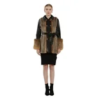 Coat High Precision Quality Women's Mink Sheep Skin Coat