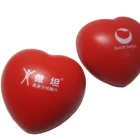 /promotional Soft Squishy Pu Foam Stress Loving Heart Toy /Promotional Anti-stress Pu Foam Heart Shape Ball
