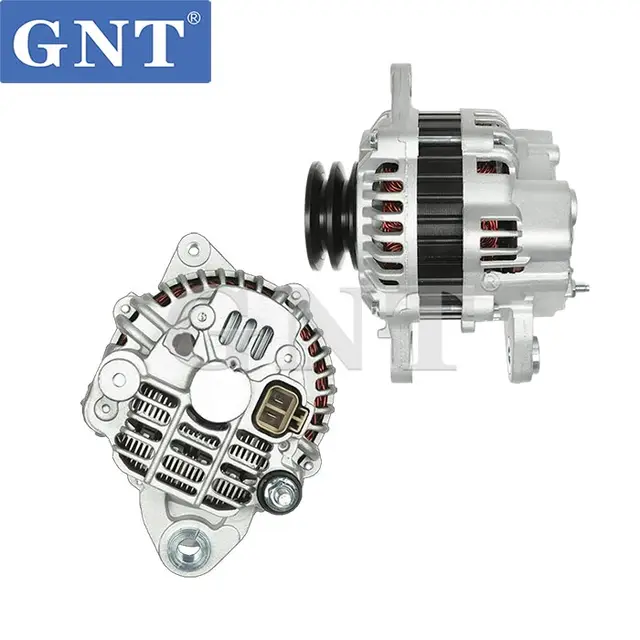 12V 125A Alternator for MITSUBISHI 4M41 ME202756 ME203546 DRB5611 JA1617IR 8EL012428321 0986045611 LRA2306 LRA02306 113321