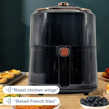 High quality air Fryers Oil-free digital control preset chicken kitchen appliances air fryers