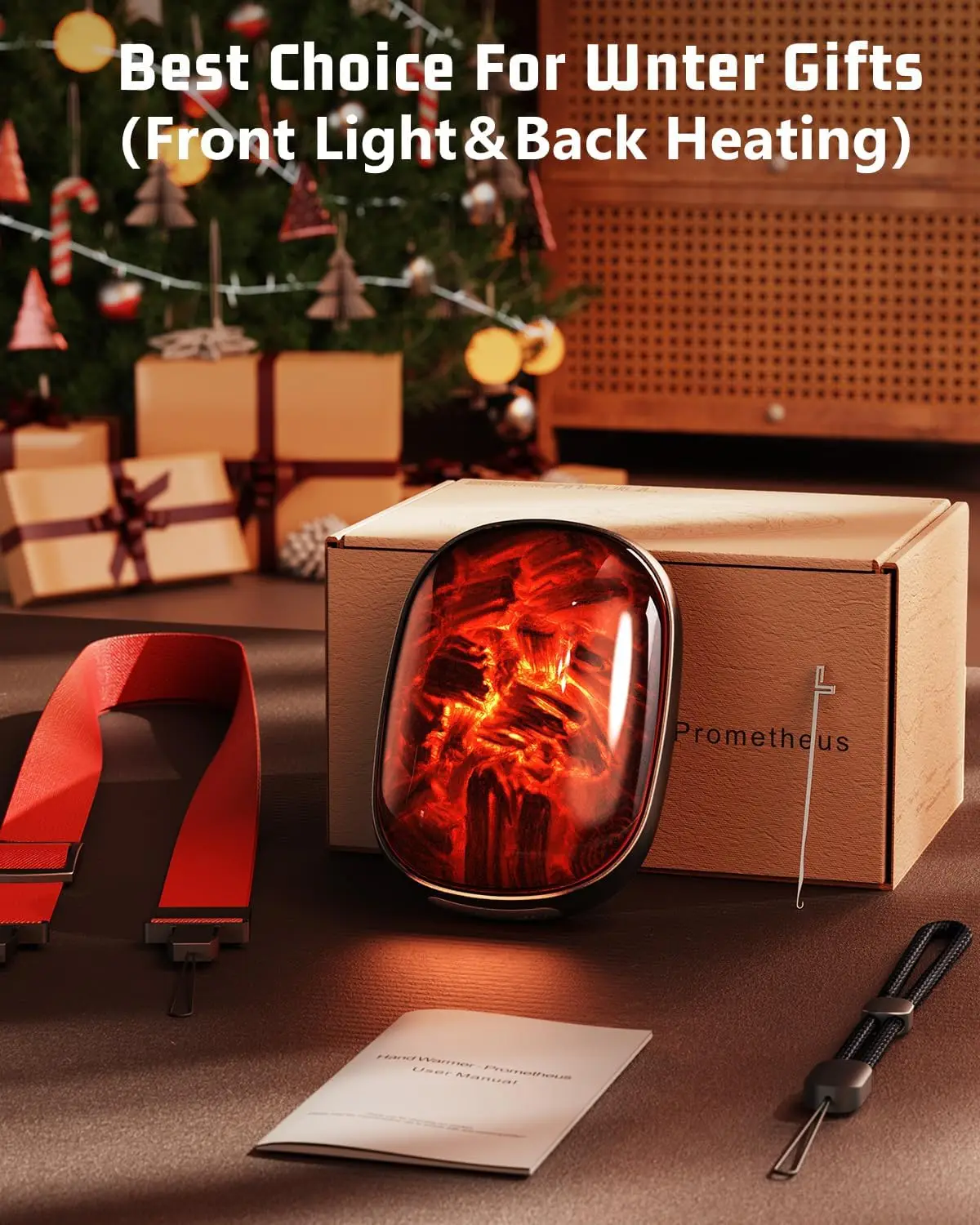 Hand Warmer, Portable, LED, 10000mah - detail 18