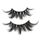 Mink Eyelashes Mink Bulk Wholesale Price Cheap Eyelashes Strip Private Label Lashes Mink 3d 5d 25mm Mink Eyelashes Bulk
