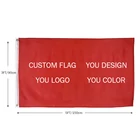 Little Flags All Color Wholesale High Quality Custom Flag Customized Logo Printing Flags And Banner