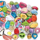 Kid Drawing Non-Toxic Hot Sale Rock Painting Kit For Kid Creative Drawing