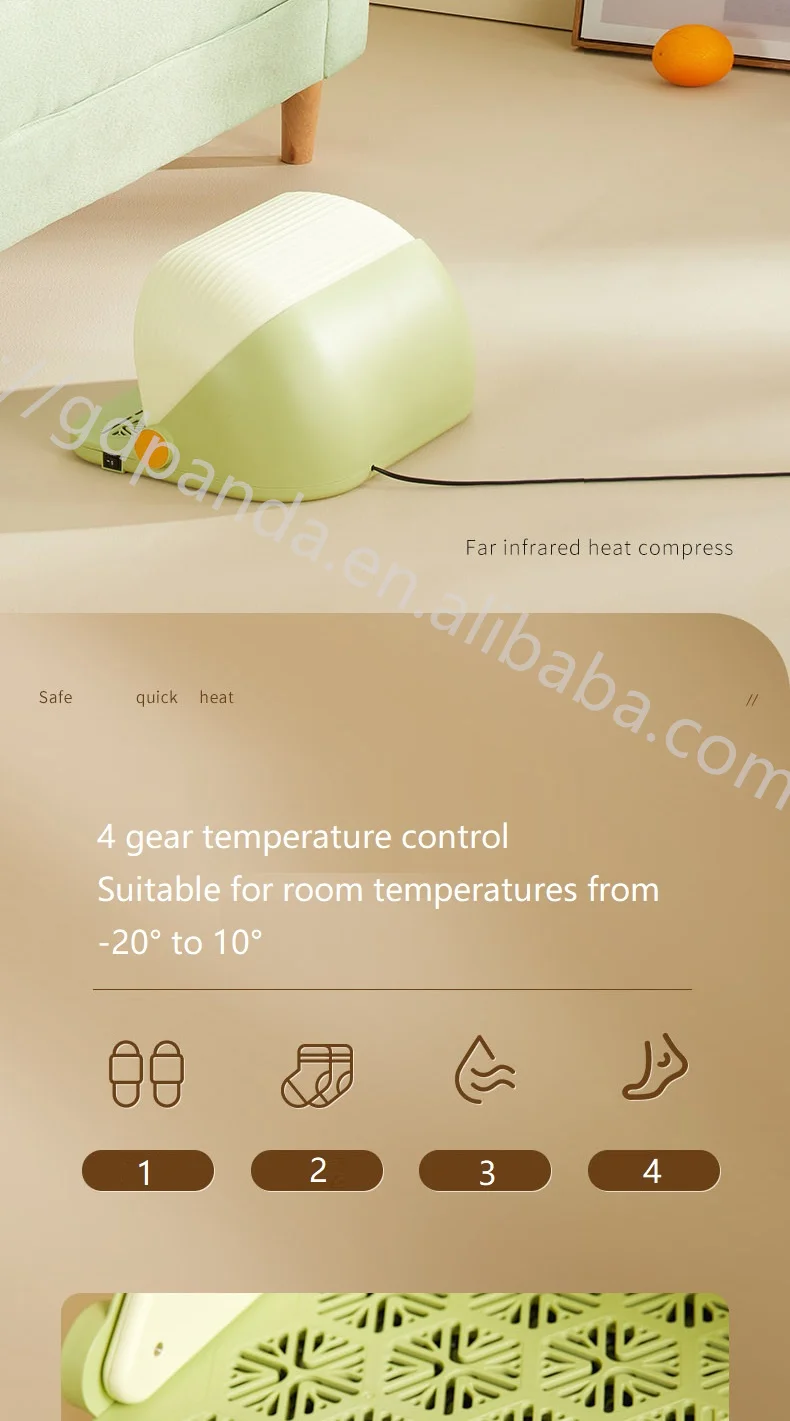 Electric Heater, Portable, 220 - detail 16