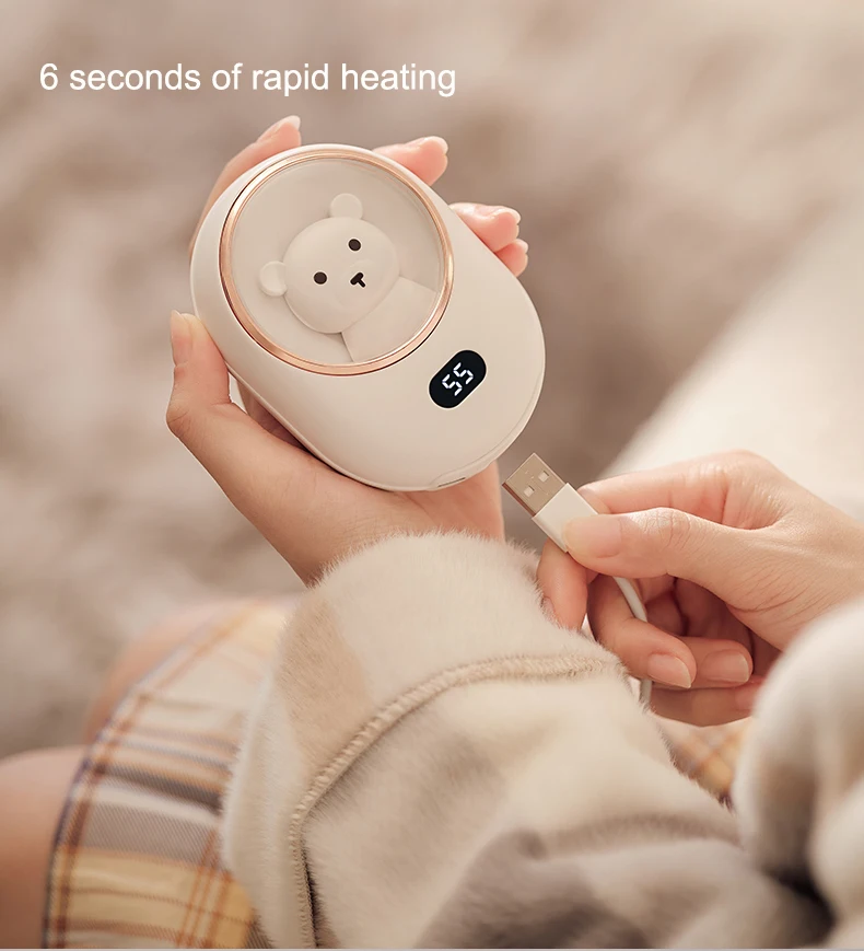 Hand Warmer, 5000mAh, Portable, USB - detail 8