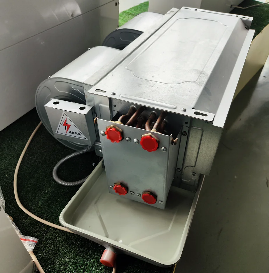 Fan Coil Unit, Ceiling, AHU, FCU - detail 22