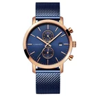 Watch Casen Fast Shipping 1 Years Gurantee Octagon Quartz Watch Men Japan Quartz Watch Manufacturer