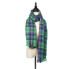 Design Women New Design Chiffon Hijab Women Pure Color Crinkle Scarf
