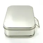 Tin Gift Tin Personalized Cheap Blank Chocolate Metal Children Kids Tin Lunch Box With Handle For Gift Packing