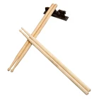 Drum Drum Drum Sticks Wholesale 7A 5A Maple Wood Drumsticks Wooden Drum Sticks In Bulk