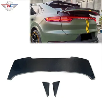 For Porsche Cayenne coupe  9Y0 Roof Rear Spoiler MS Style 2018-2024+