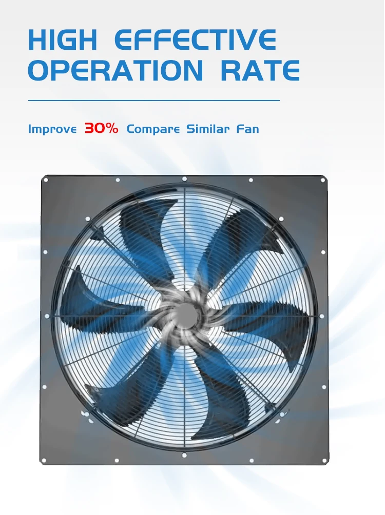 Noise Dehumidification Explosion-proof Fan, SANXIN, Axial - detail 16