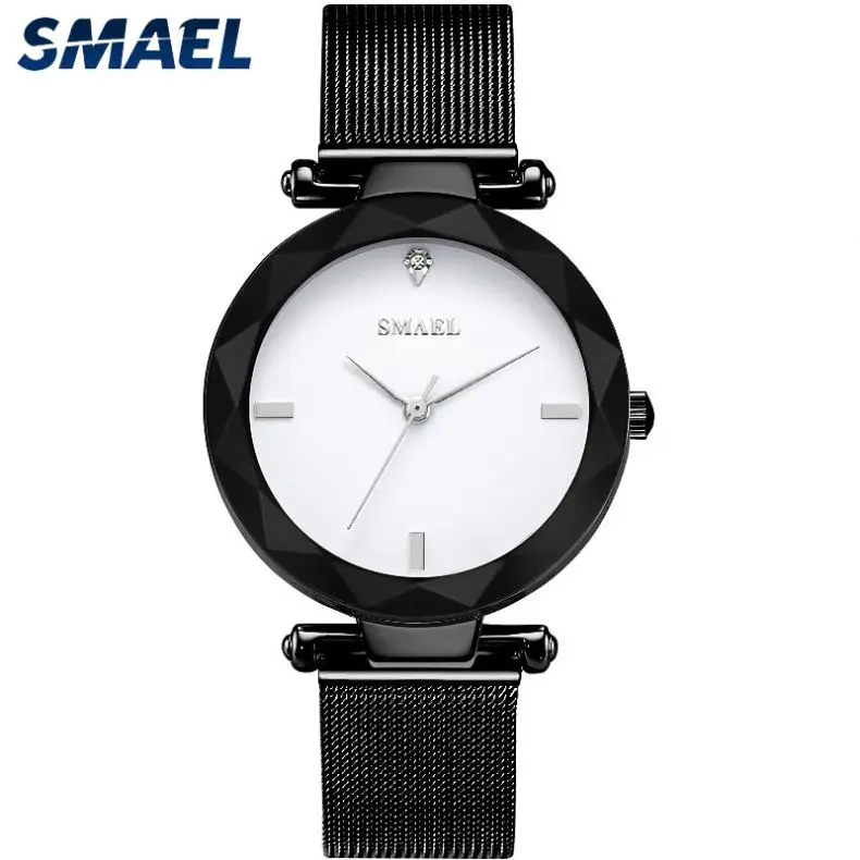 smael watch white