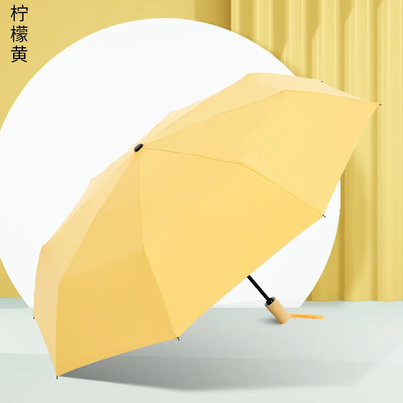 Portable Auto Customized UV Protection Umbrella With logo Automatic Umbrellas For The Rain