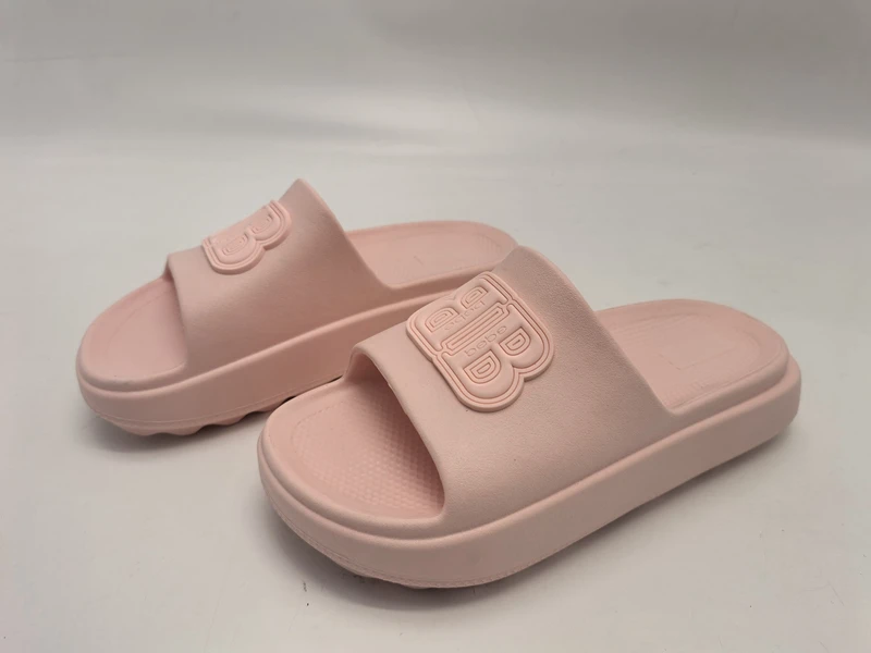 GRS Home Slipper Pillow Slide Sandal Softer EVA Cushion Waterproof Breathable Anti-Slip Massage Lightweight Upper Printed Design