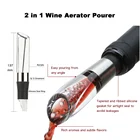 Aerator New Premium Enhanced Flavors Smoother Essential Wine Decanter Red Wine Aerator Pourer