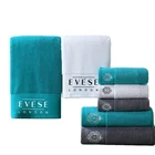 Terry Cloth Towels Strong Absorbency Plain 100% Cotton Blanket Terry Cloth Towels Wholesale Bulk